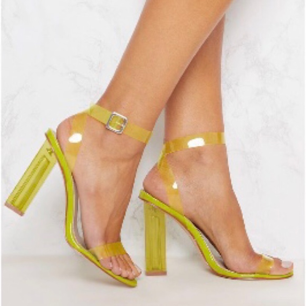 Lime Colored Clear Heal